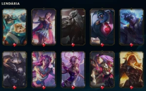 Conta Main Mordekaiser M44 Unranked - League of Legends LOL