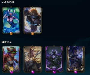 Conta Main Mordekaiser M44 Unranked - League of Legends LOL