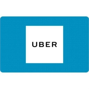 Gift Card Digital Uber R$ 25 Pré-Pago - Others