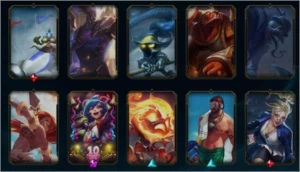 Conta de lol Gold 1 - League of Legends