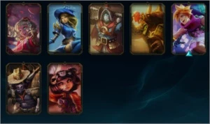 Conta de lol Gold 1 - League of Legends