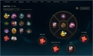 Combo 3 Contas- 1 Gold 2 , 2 Plat 4 - League of Legends LOL