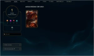 Combo 3 Contas- 1 Gold 2 , 2 Plat 4 - League of Legends LOL