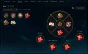 Combo 3 Contas- 1 Gold 2 , 2 Plat 4 - League of Legends LOL