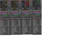 Vendo RP 196 + EK 164 + Ed 82 (pacera) EK 84 (Honera) - Tibia