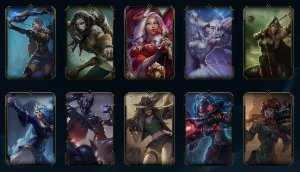 Conta League of Legends Full Acesso - 75 Champs e 83 Skins LOL