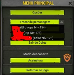 Roublard 200 Crocabulia ornamento nidas - Dofus