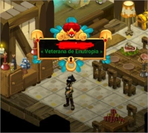 Roublard 200 Crocabulia ornamento nidas - Dofus