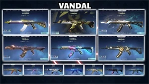 Conta c/ sheriff arcane e pacote champions - Valorant