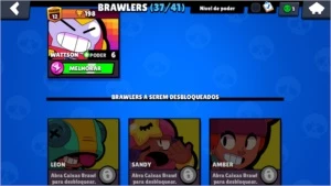 Conta Brawl Stars 18.2k troféus barata