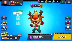 Conta Brawl Stars 18.2k troféus barata
