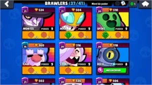 Conta Brawl Stars 18.2k troféus barata