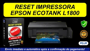 Reset Epson Almofadas com Tinta Cheia - L1800 - Outros