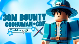 BLOX FRUITS > 💀30M BOUNTY + ⚔️CDK + 👊GHM + ✨BRINDES🩵