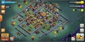 Clash of Clans, cv13, quase full