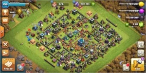 Clash of Clans, cv13, quase full