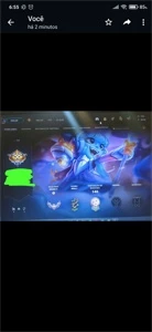 conta LOL nível 105 76 skins - League of Legends