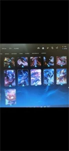 conta LOL nível 105 76 skins - League of Legends