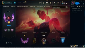 Conta mestre 15k EA mmr bom