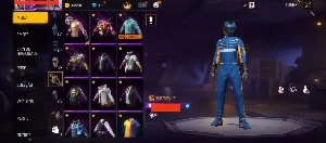 Conta FF ultra gemada raríssima Cabelo fitinha - Free Fire