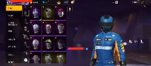 Conta FF ultra gemada raríssima Cabelo fitinha - Free Fire