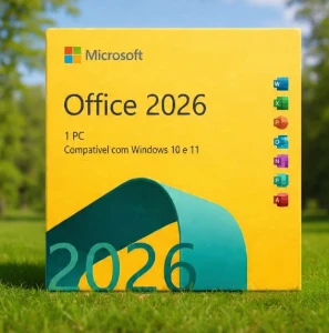 Microsoft Office 2026 Profissional - Softwares e Licenças