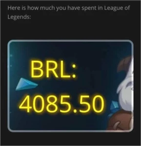 CONTA LEAGUE OF LEGENDS FULL LOL