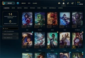 Conta Diamante 4 - Smurf LOL (league of legends) ELOMOON
