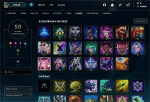 Conta Diamante 4 - Smurf LOL (league of legends) ELOMOON