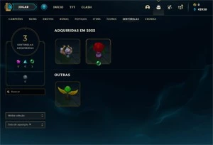Conta Diamante 4 - Smurf LOL (league of legends) ELOMOON