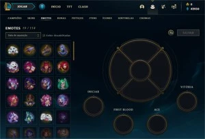 Conta Diamante 4 - Smurf LOL (league of legends) ELOMOON