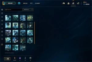 Conta Diamante 4 - Smurf LOL (league of legends) ELOMOON