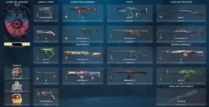 Conta Valorant Dima 3 com + de 1000$ em skin