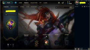 CONTA UNRANKED, 22K DE EA, 20 CAMPEÕES E SKINS - League of Legends LOL