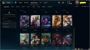CONTA UNRANKED, 22K DE EA, 20 CAMPEÕES E SKINS - League of Legends LOL