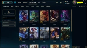 CONTA UNRANKED, 22K DE EA, 20 CAMPEÕES E SKINS - League of Legends LOL