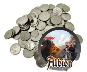 Prata Albion / Entrega Imediata - Albion Online