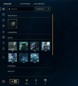 Conta mestre league of legends LOL