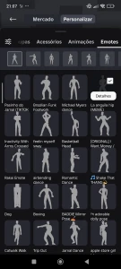 Vendo conta Roblox unissex