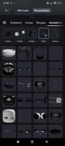 Vendo conta Roblox unissex