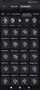 Vendo conta Roblox unissex