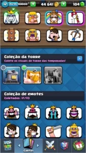 Vendo conta Clash Royale com todas as cartas!