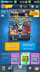 Vendo conta Clash Royale com todas as cartas!