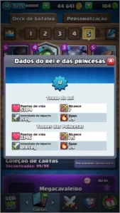 Vendo conta Clash Royale com todas as cartas!