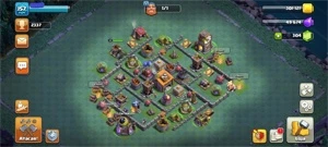 CLASH OF CLANS - CV 12 Quase Full + BRINDE. [Leia Anúncio]