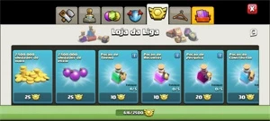 CLASH OF CLANS - CV 12 Quase Full + BRINDE. [Leia Anúncio]