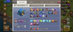 CLASH OF CLANS - CV 12 Quase Full + BRINDE. [Leia Anúncio]