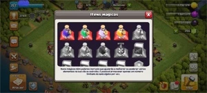 CLASH OF CLANS - CV 12 Quase Full + BRINDE. [Leia Anúncio]