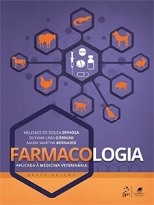 Farmacologia Aplicada à Medicina Veterinária 6 edição - eBooks