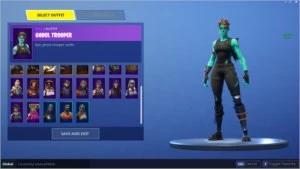 Conta Fortnite [Level 238]-[Ghoul Trooper/Red/Black Knight]